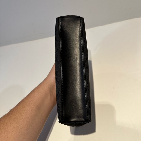 Gucci Black Nylon Cosmetic Case - Picture 7 of 14